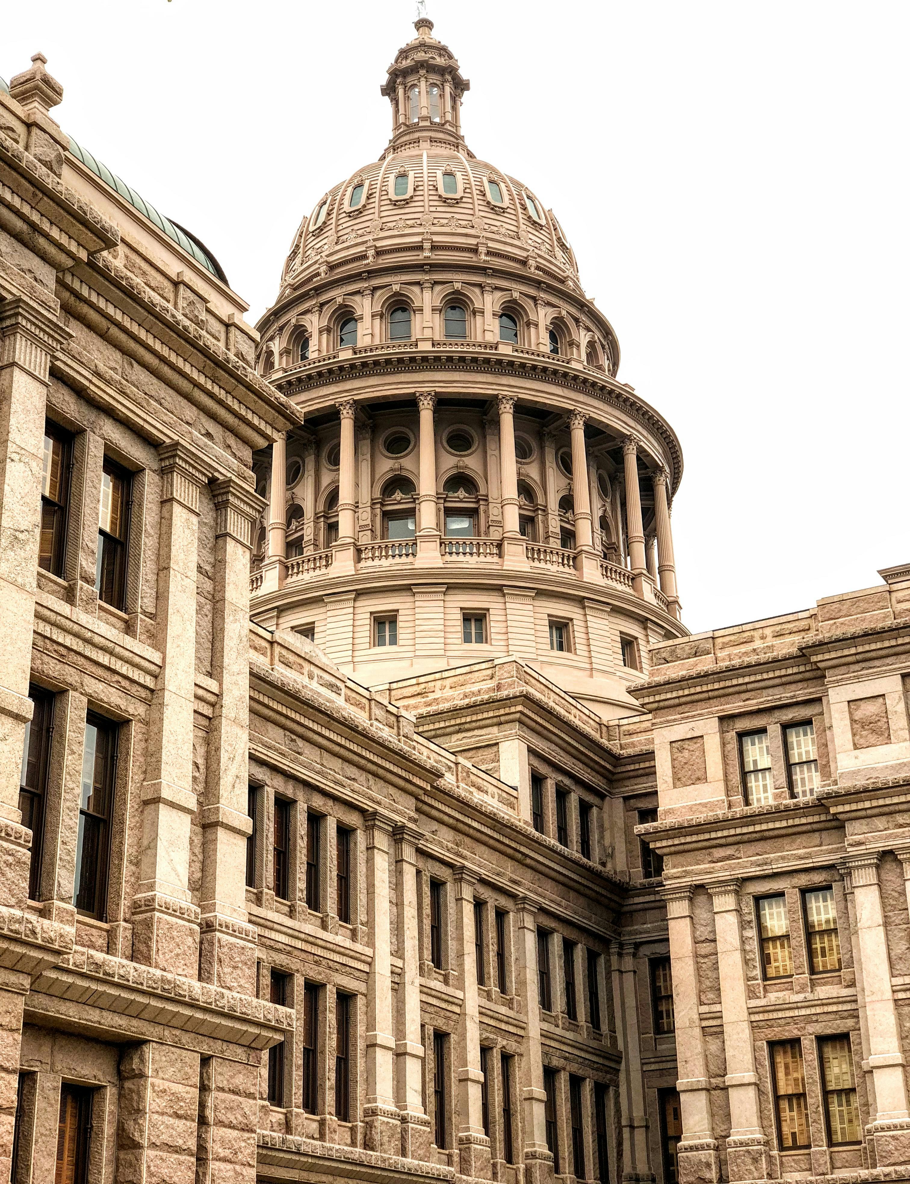 Historic building restoration work